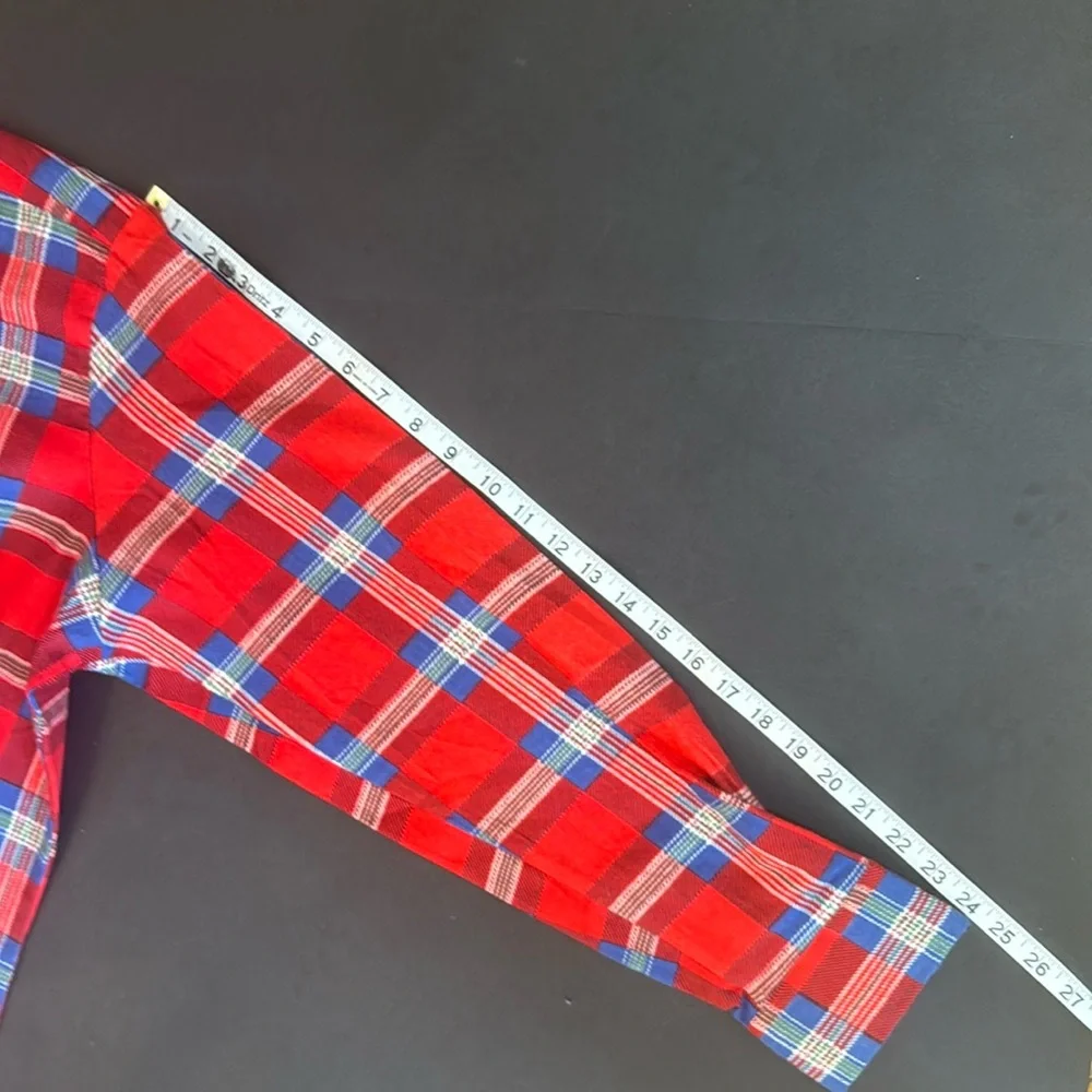 Vintage Chandler NWT Flannel Plaid Shirt XL